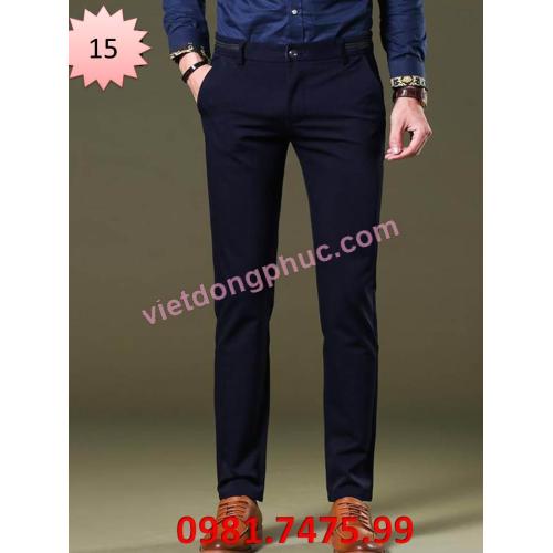 Đồng phục quần tây Nam 15 Đồng phục quần tây Nam 15